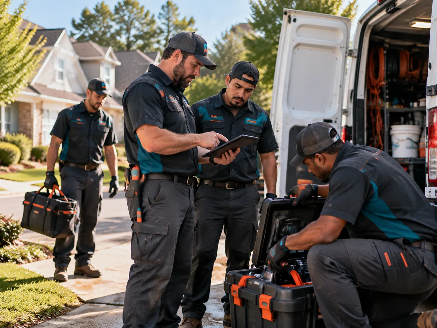 Clogged Drain Service in Glenwood, WV near me